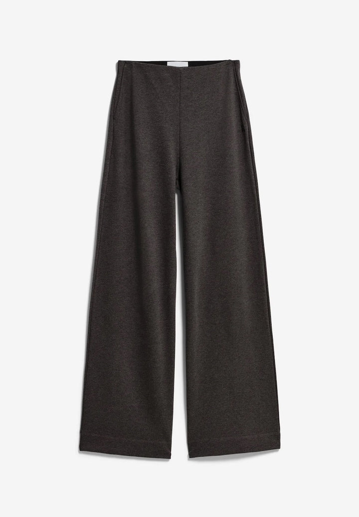 Basic Jersey Wide Leg Pant