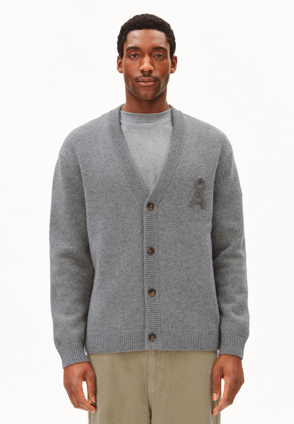 Rec Wool Knit Jacket