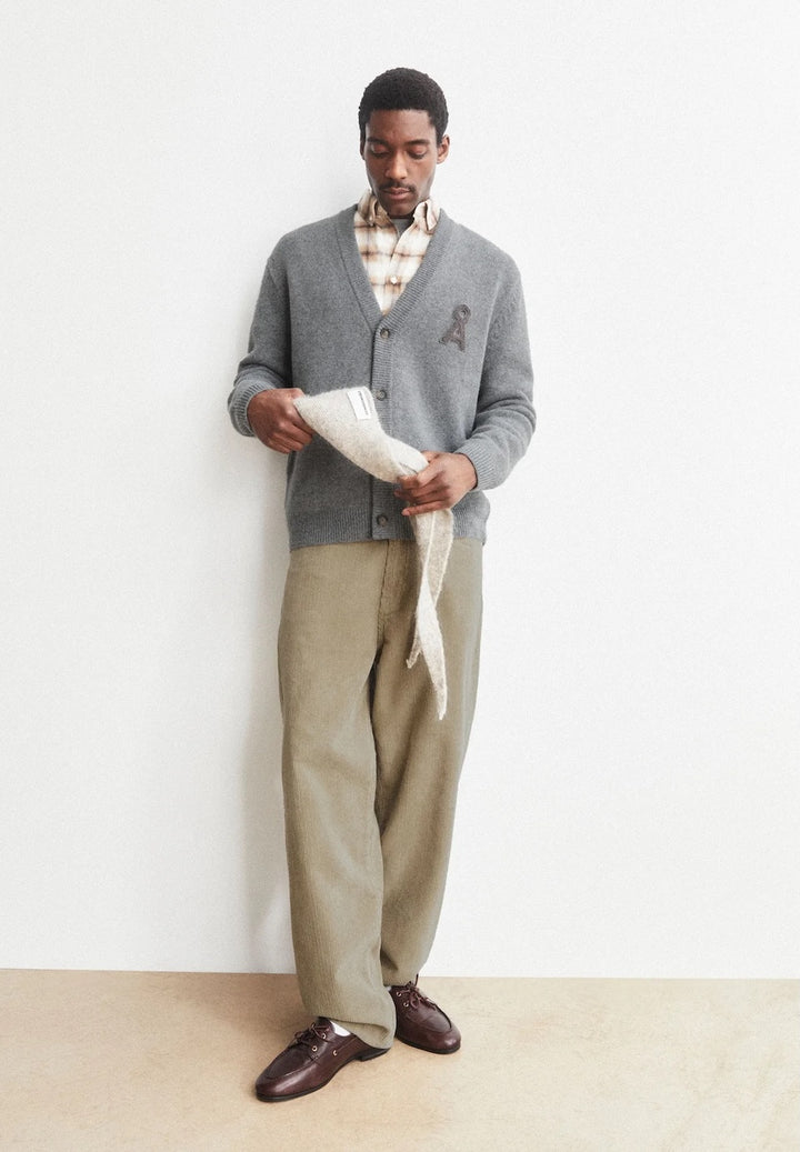 Rec Wool Knit Jacket