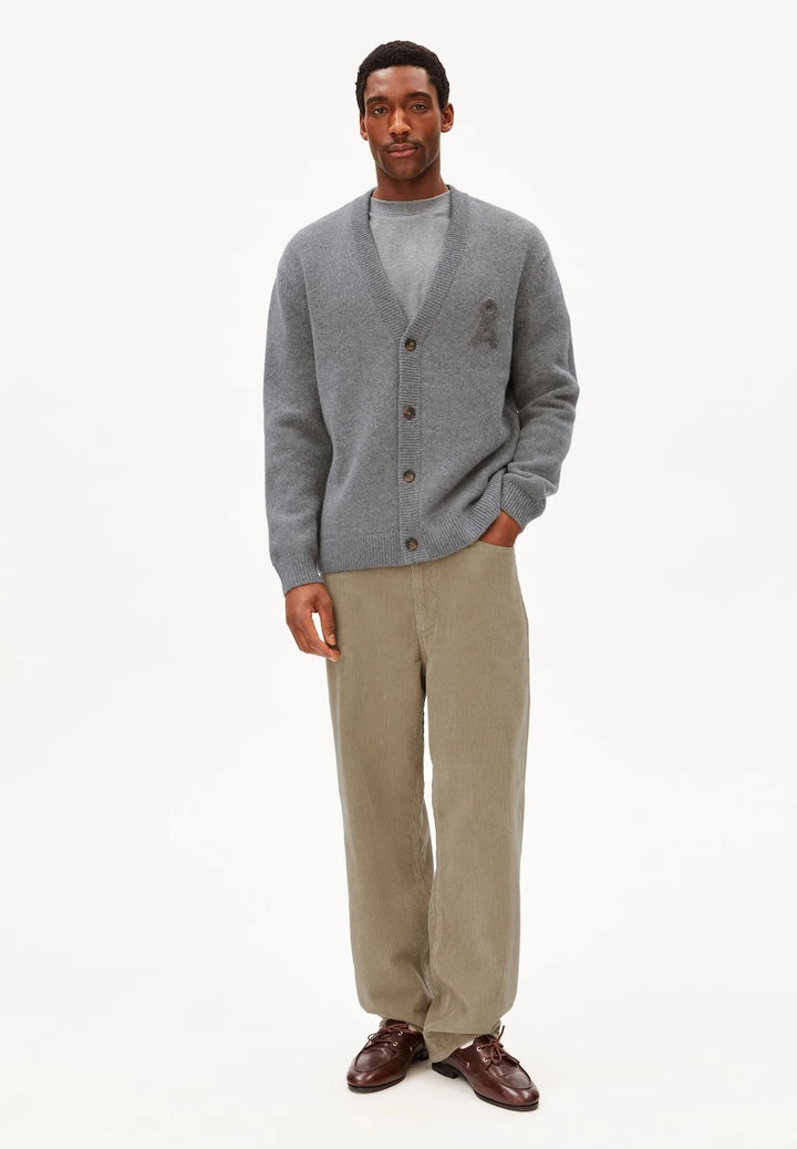 Rec Wool Knit Jacket