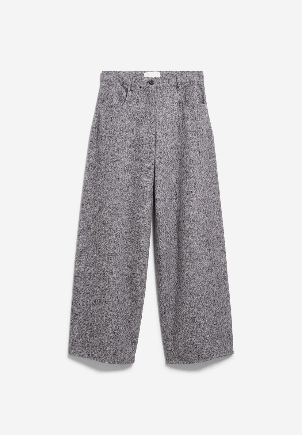 Tweed Barrel Pant