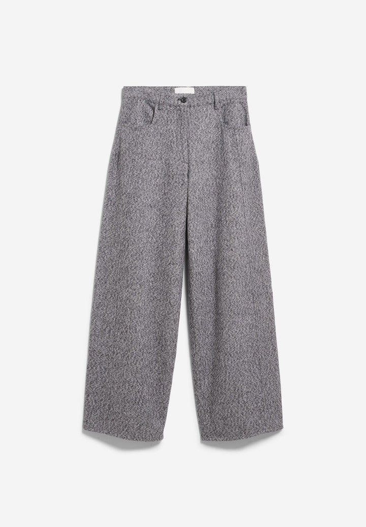 Tweed Barrel Pant