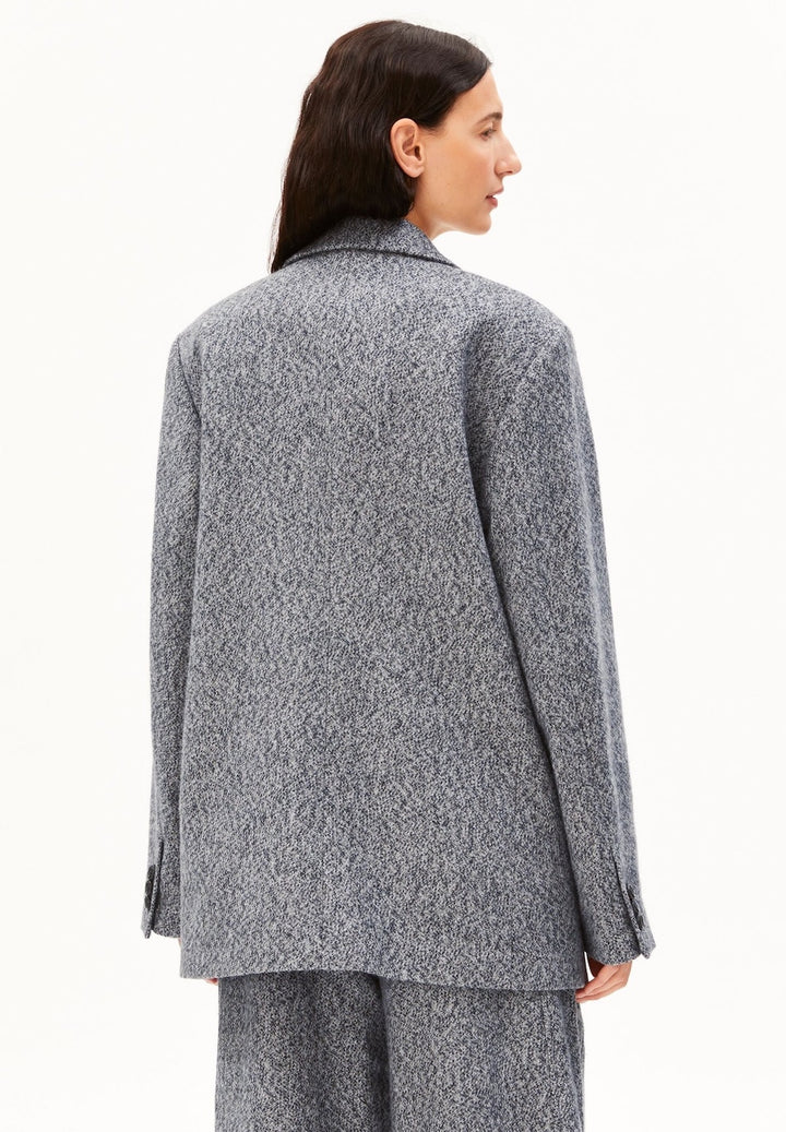 Tweed oversized Blazer