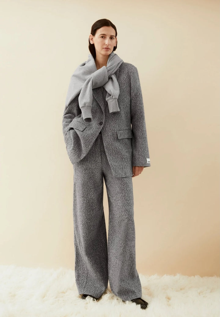 Tweed oversized Blazer