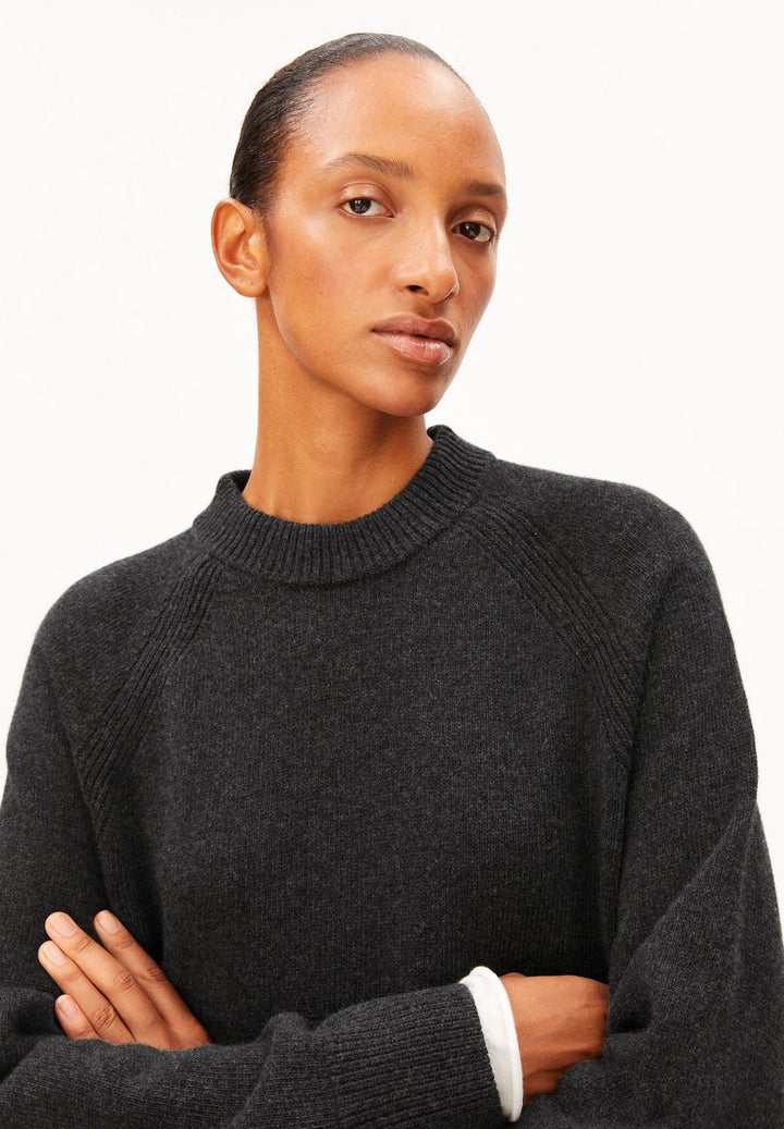 Wool Knit Sweater