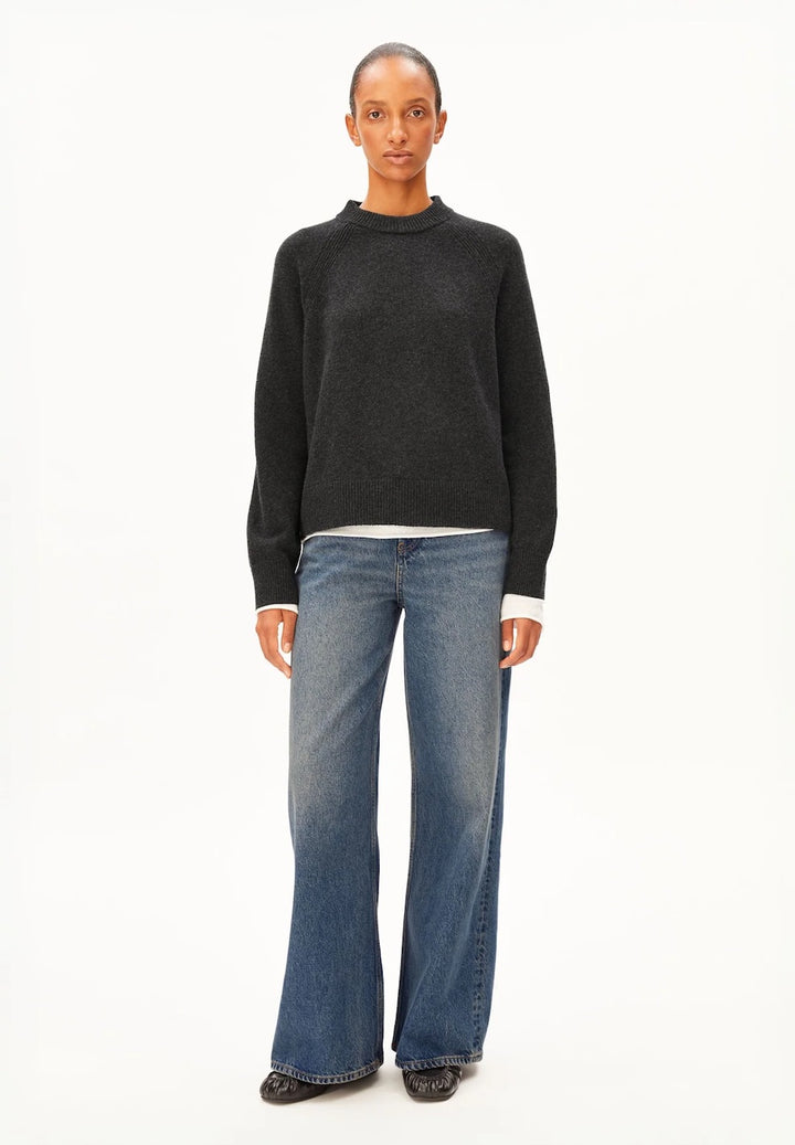 Wool Knit Sweater