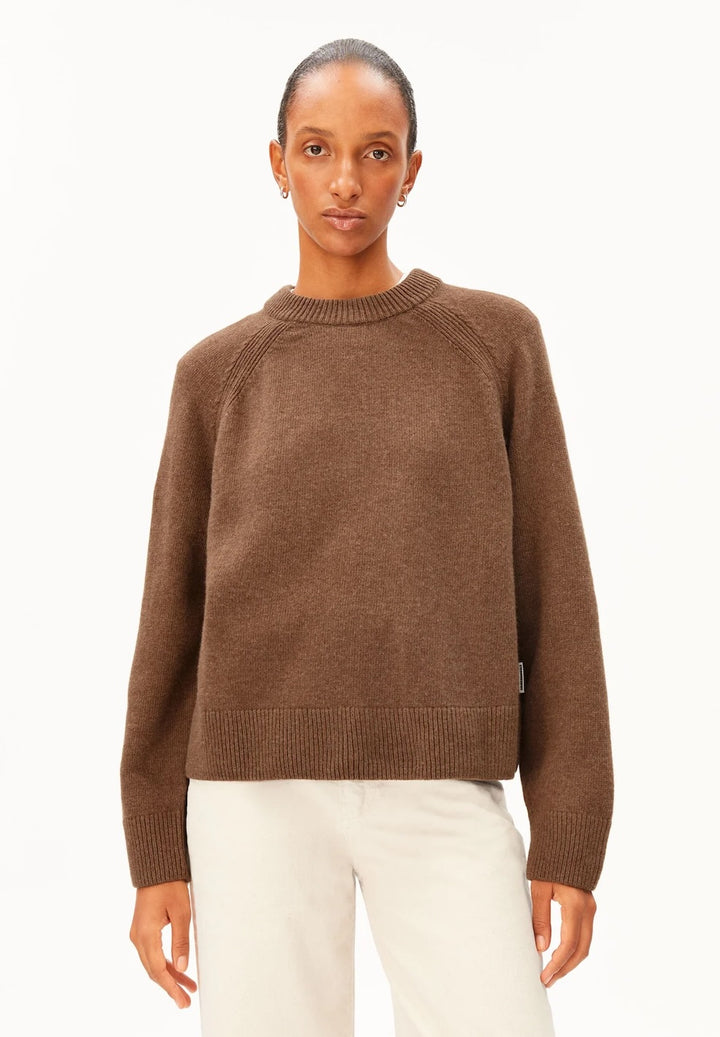 Wool Knit Sweater
