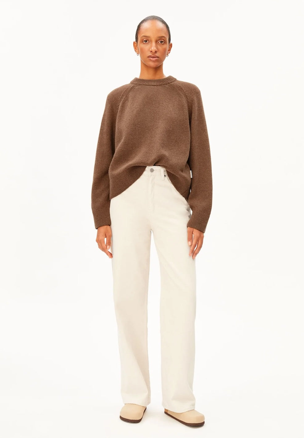 Wool Knit Sweater