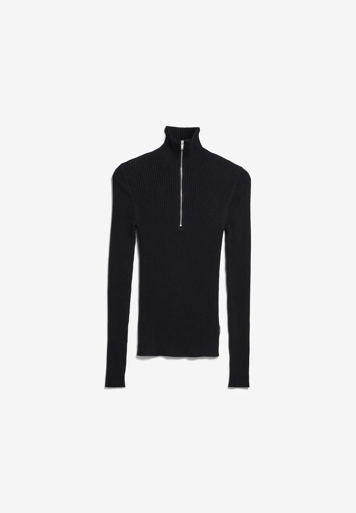 Cotton Knit Troyer