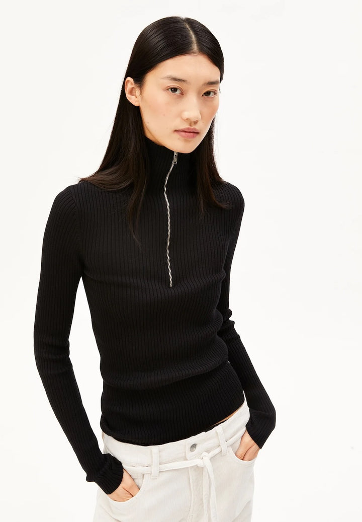 Cotton Knit Troyer