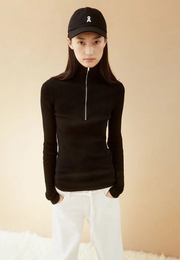 Cotton Knit Troyer