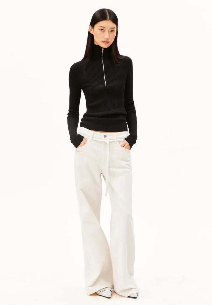 Cotton Knit Troyer