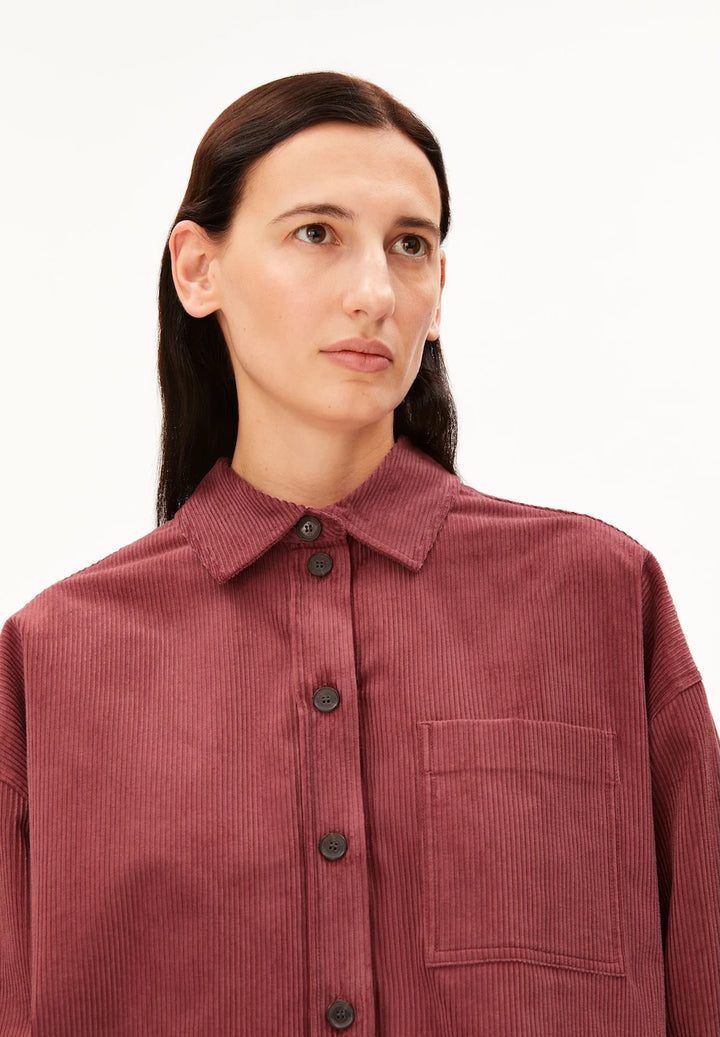 Nalaani Corduroy Blouse