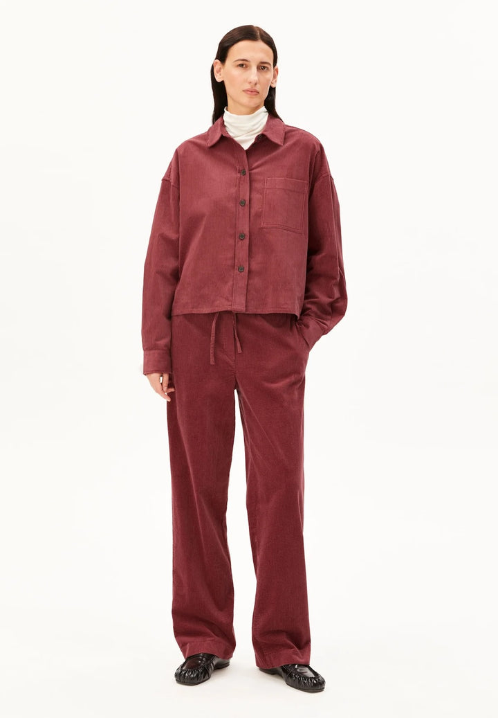 Nalaani Corduroy Blouse