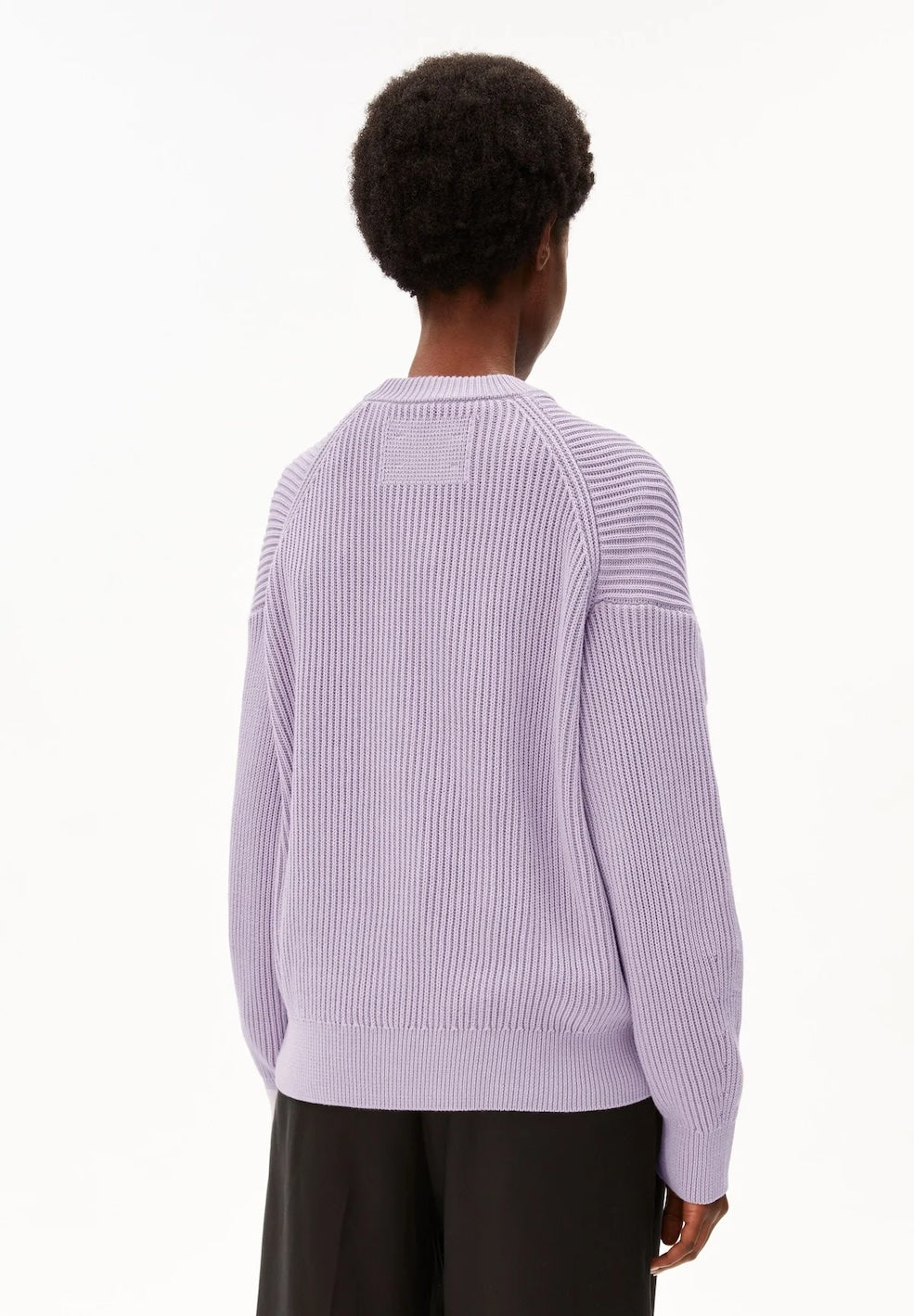 Vanisè Rib Knit Sweater