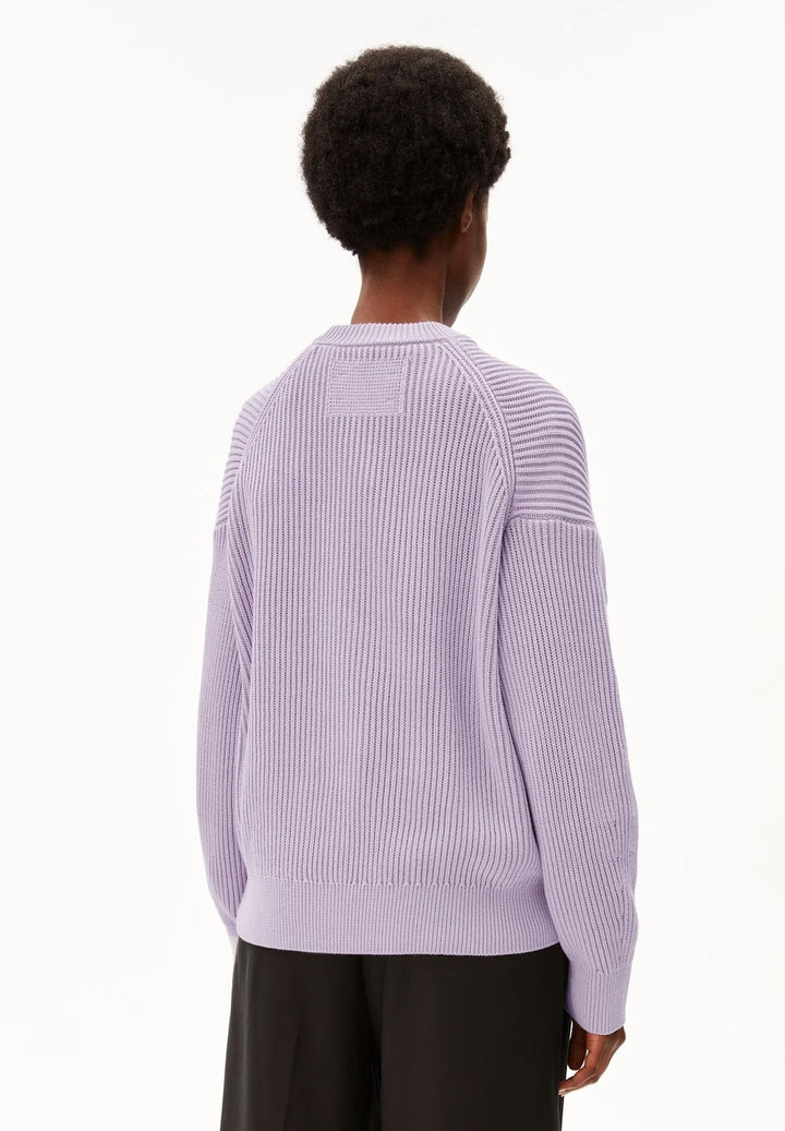 Vanisè Rib Knit Sweater