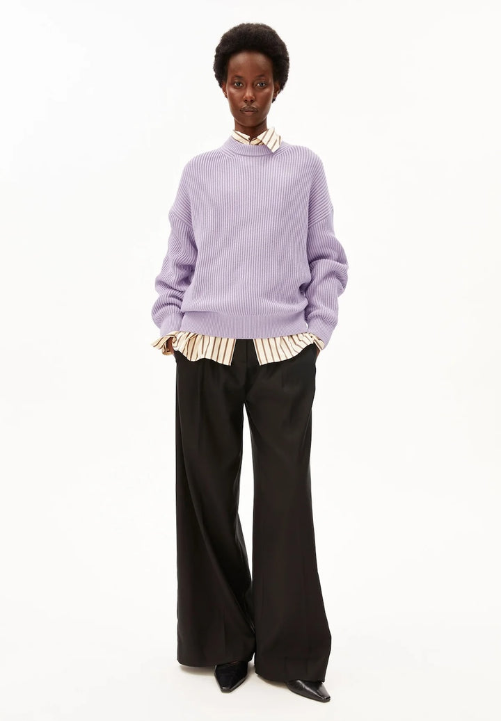 Vanisè Rib Knit Sweater