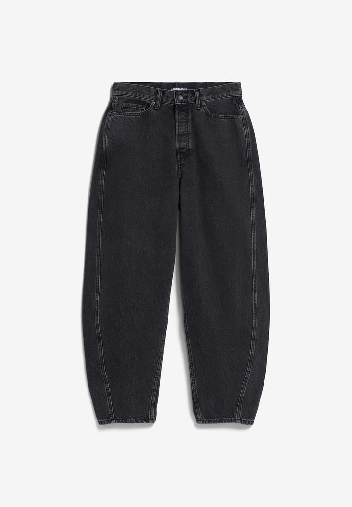 Baarly High Waist Barrel