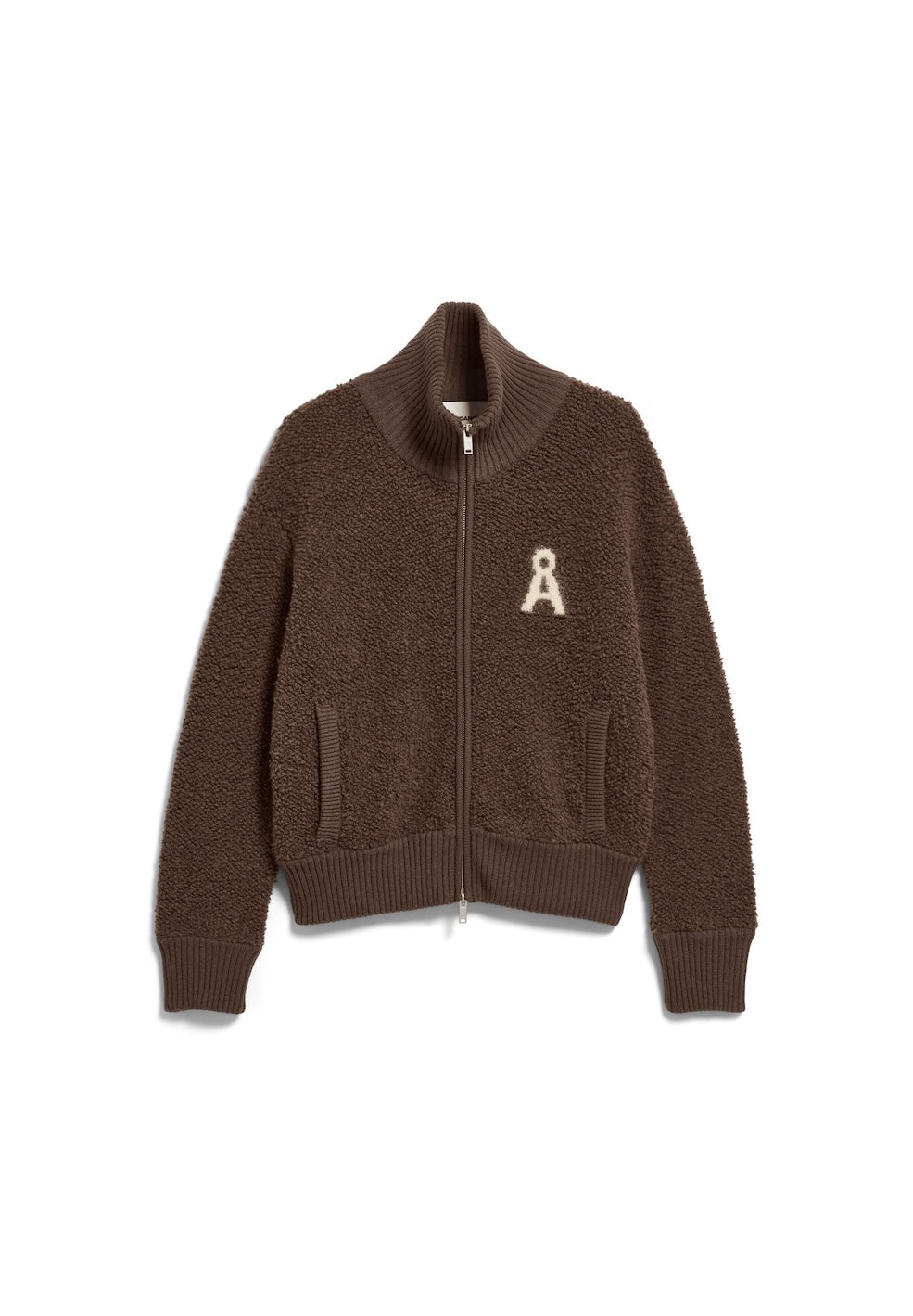 Iconic A Bouclé Knit Jacket