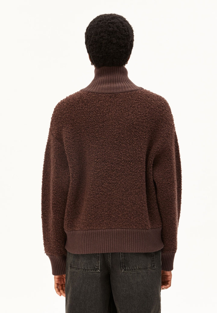 Iconic A Bouclé Knit Jacket