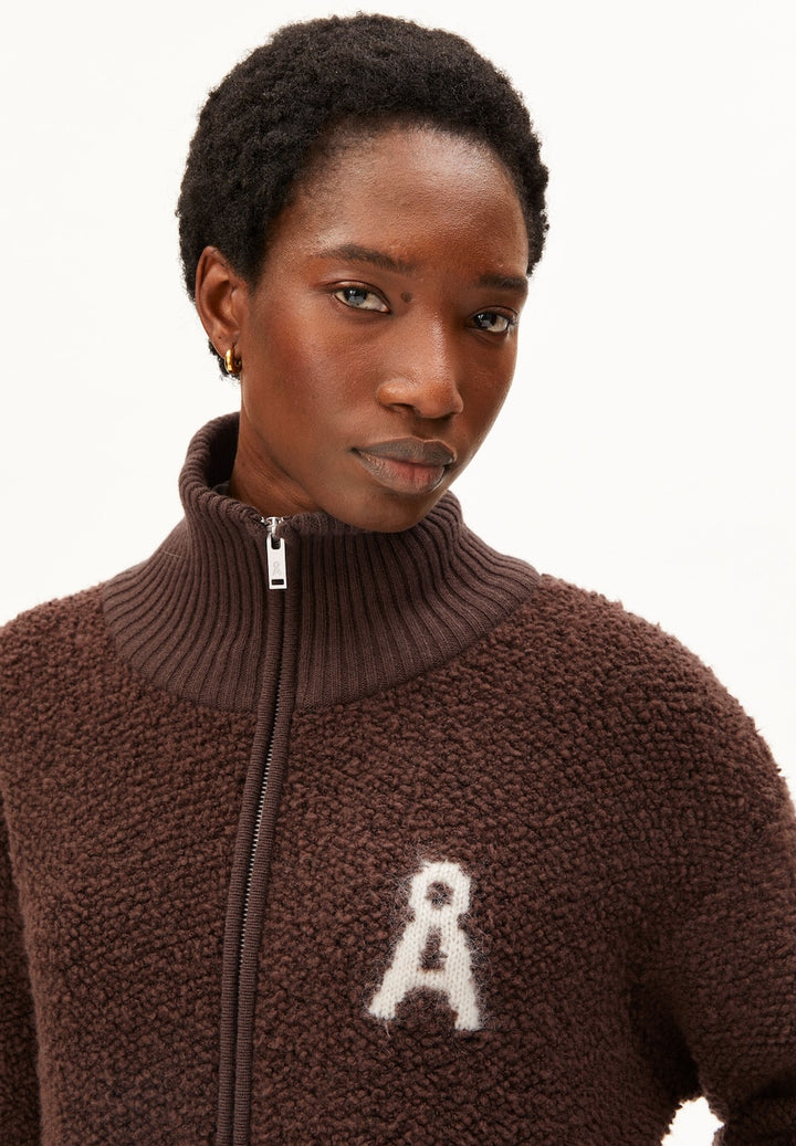Iconic A Bouclé Knit Jacket