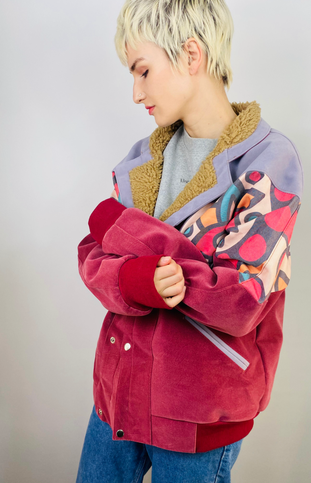 Nachhaltige Strickpullover Fair trade Recycelt Fair Produziert sustainable