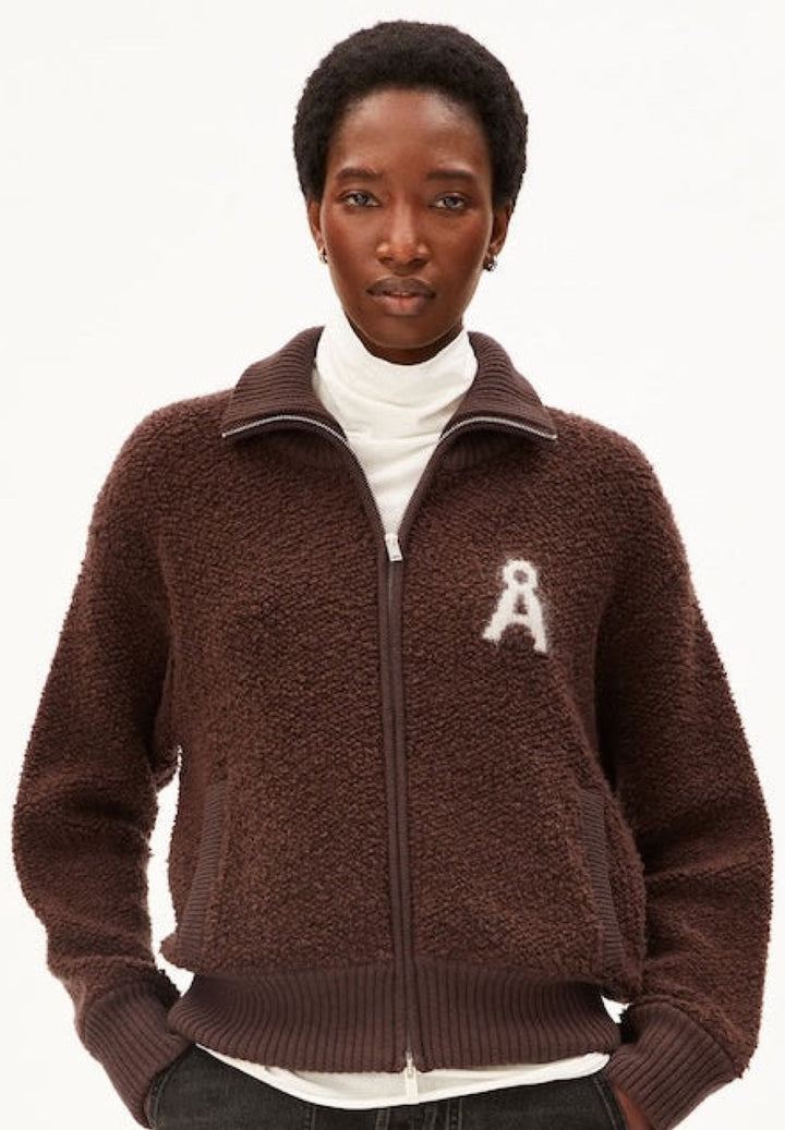 Iconic A Bouclé Knit Jacket