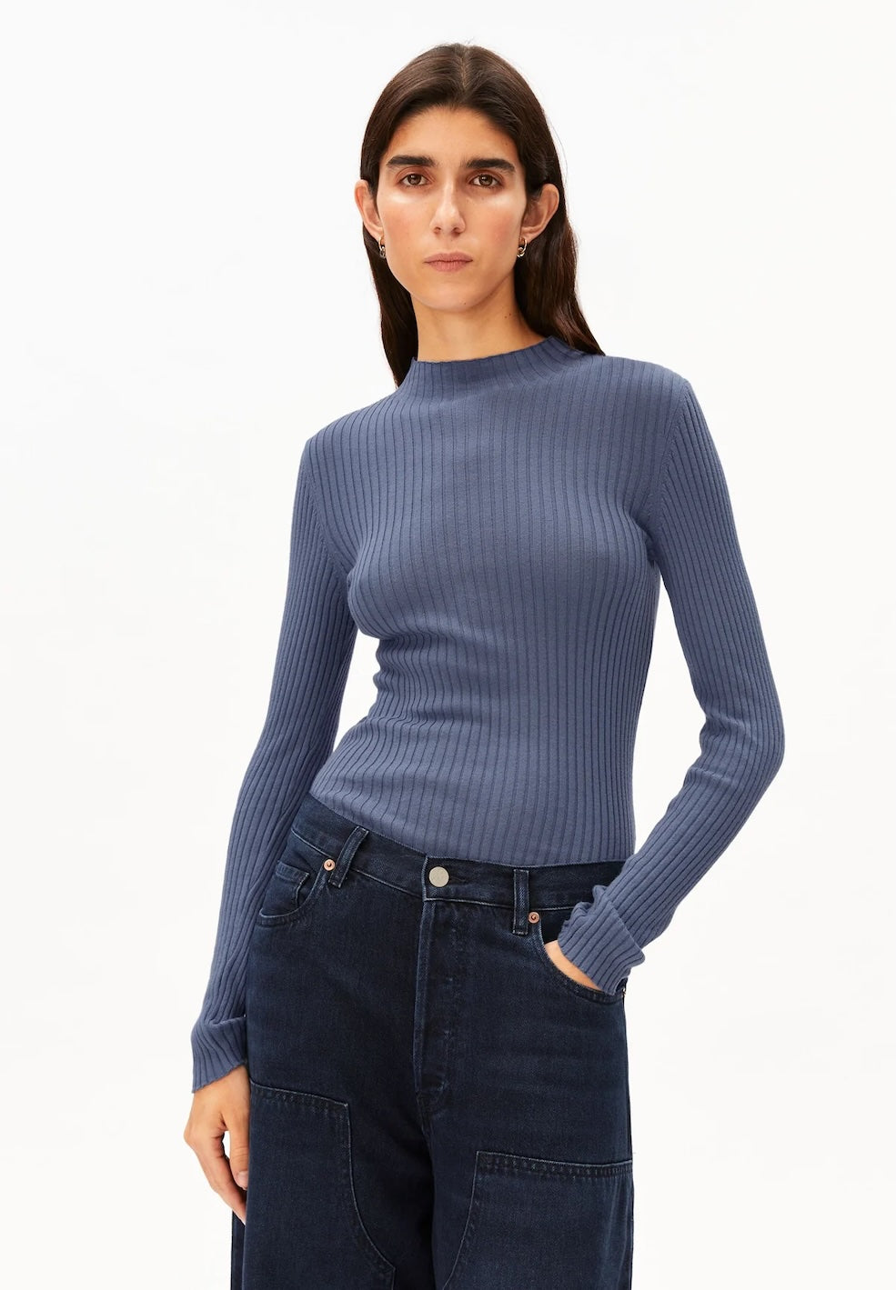 Alaania Knit Sweater