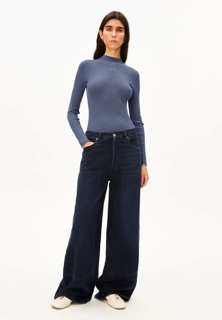 Alaania Knit Sweater