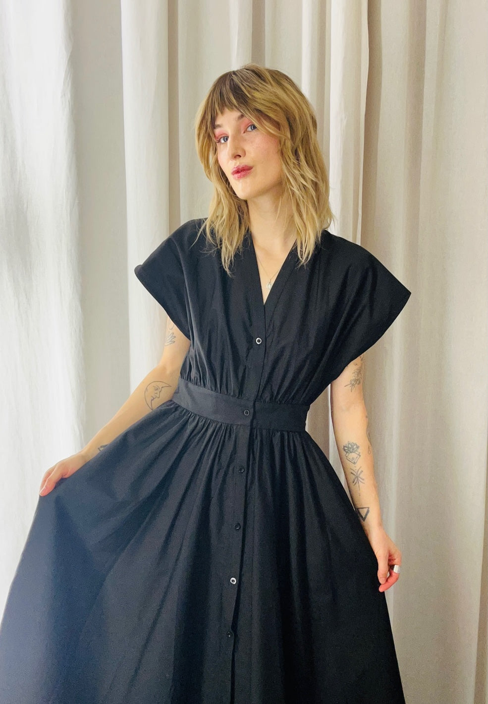 Grace Dress Black