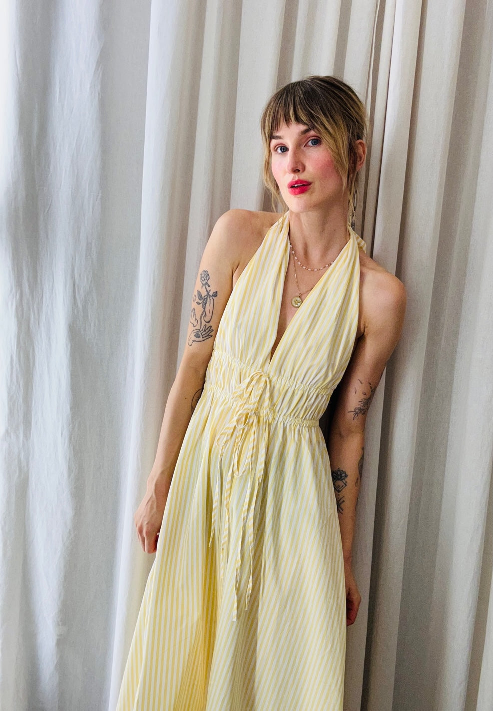 Sunny Stripe Dress