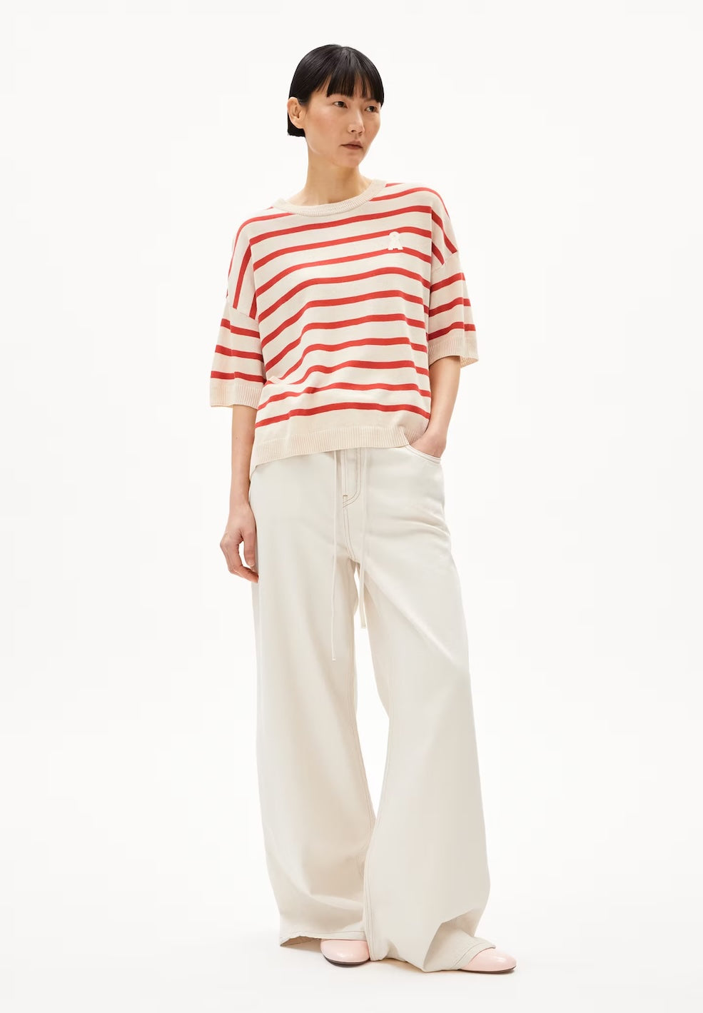 Lizaa Lino Stripes