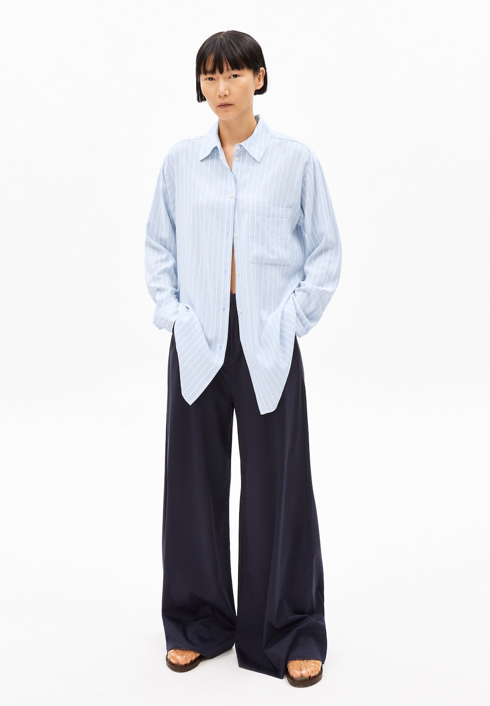 Maalgaa Lino Striped