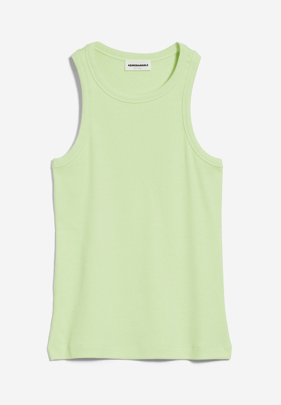 Armedangels Top lime ripp