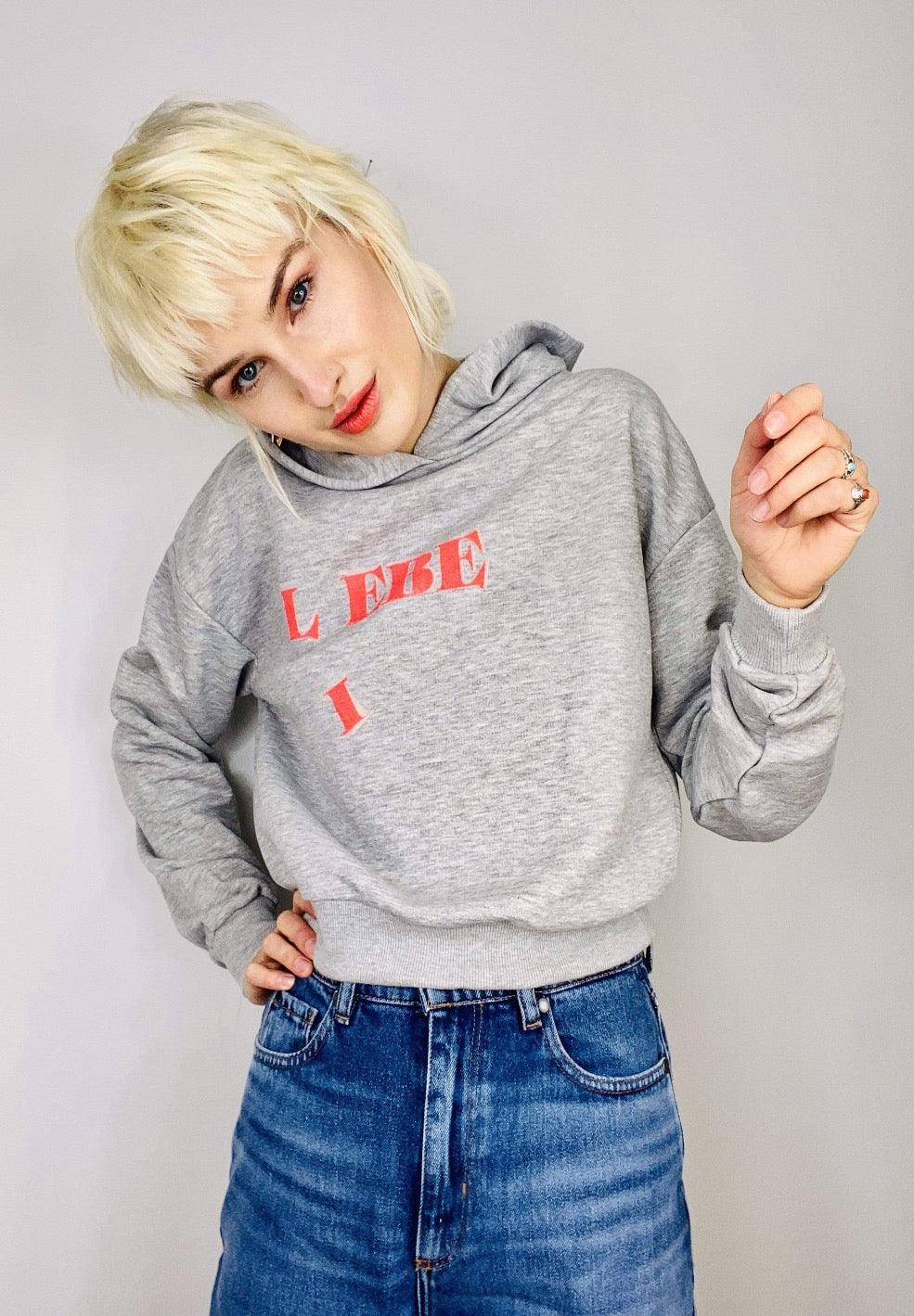 iki M. Pullover & Cardigans Hoodie Liebe Lebe Faire Mode Women muenchen