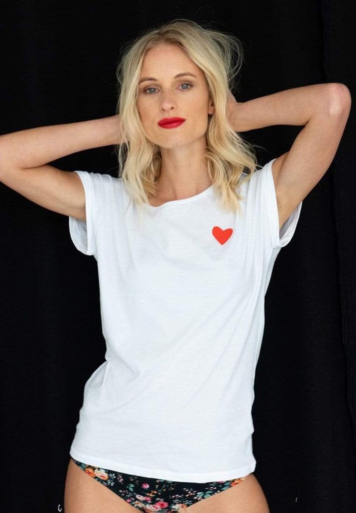 iki M. Tops & T-Shirts Heart Faire Mode Women muenchen