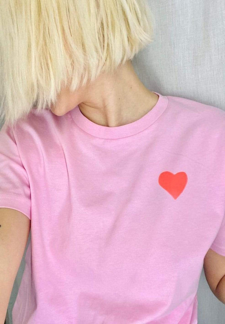 iki M. Tops & T-Shirts Pink Love Faire Mode Women muenchen